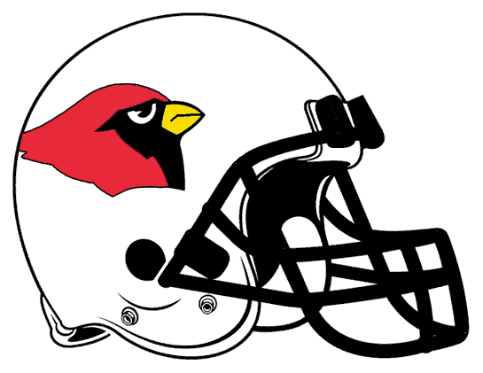 Ball State Cardinals 1985-1989 Helmet Logo diy iron on heat transfer
